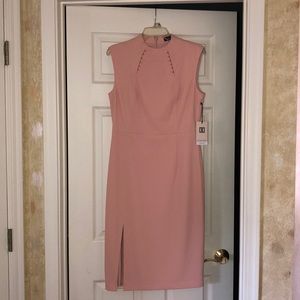 Ivanka trump blush colored dress